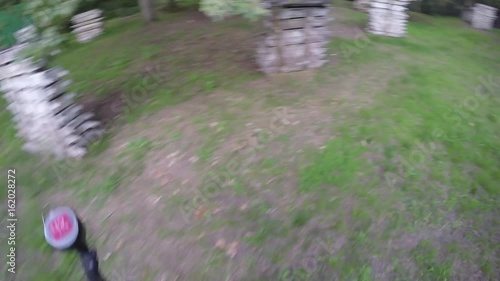  Paintball. First Person View.