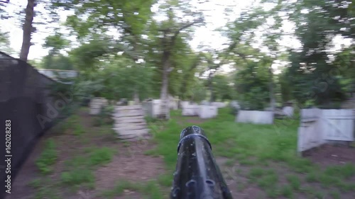  Paintball. First Person View.