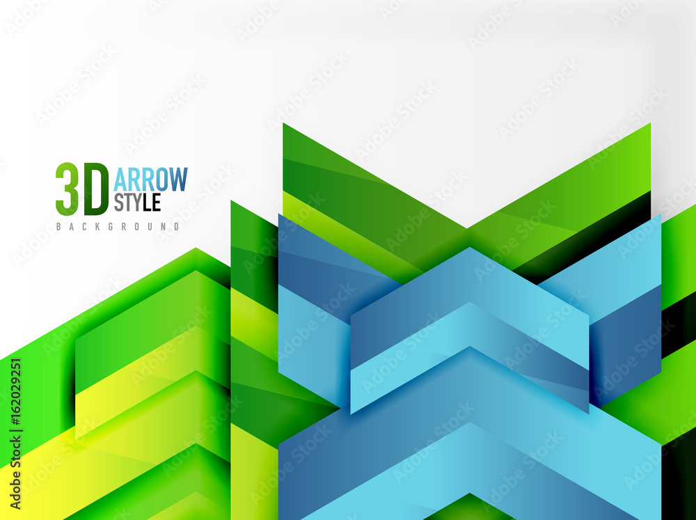 Techno arrow background Techno arrow background