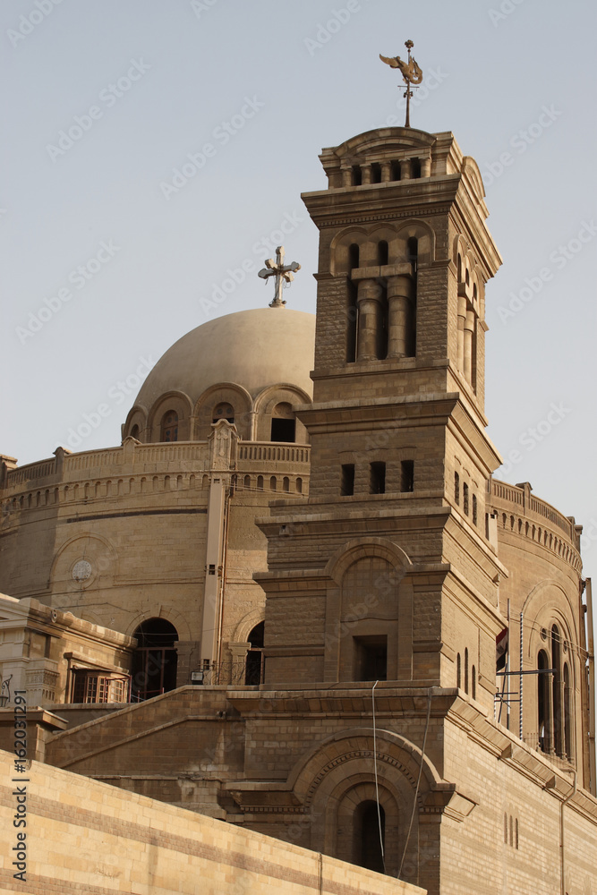 Fototapeta premium Coptic Church