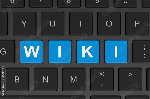 Wiki Computer Keyboard photo
