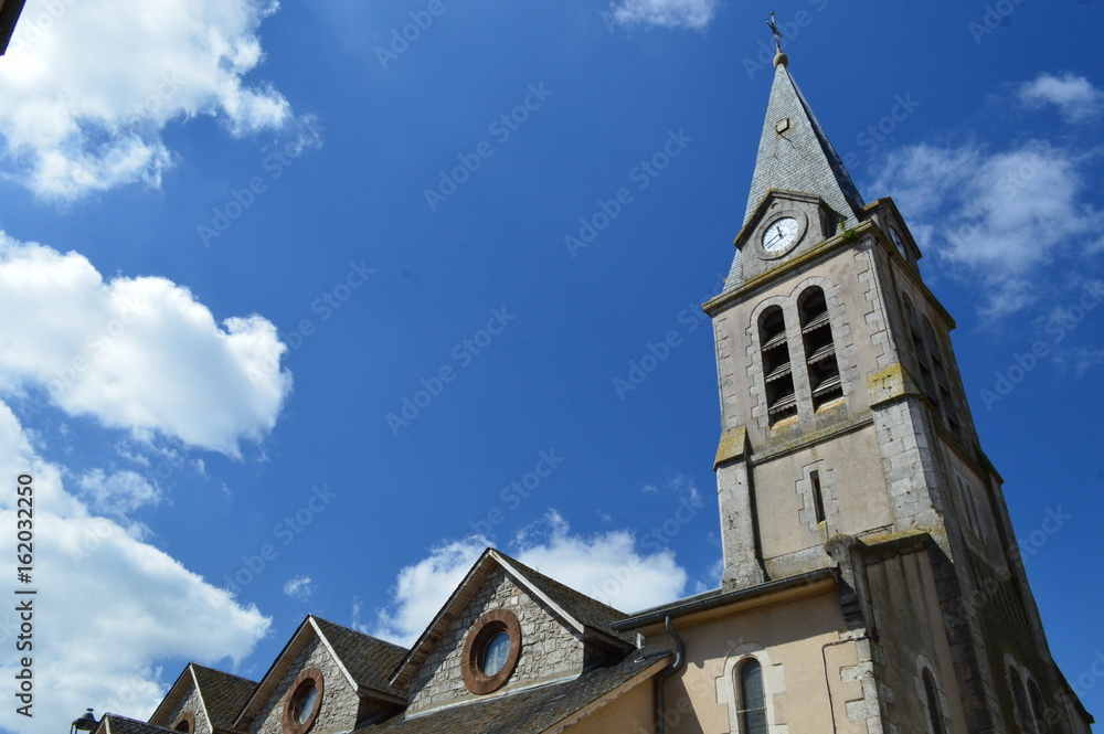Fototapeta premium Clocher de La Cavalerie