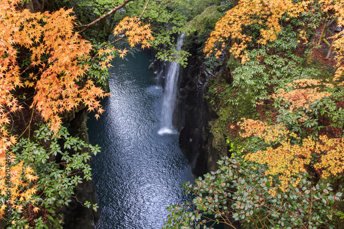 Foto 真名井の滝 - 日本のパワースポット,高千穂峡