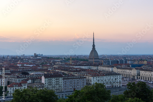Turin from Monte dei Cappuccini