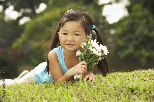Photos Girl in the park