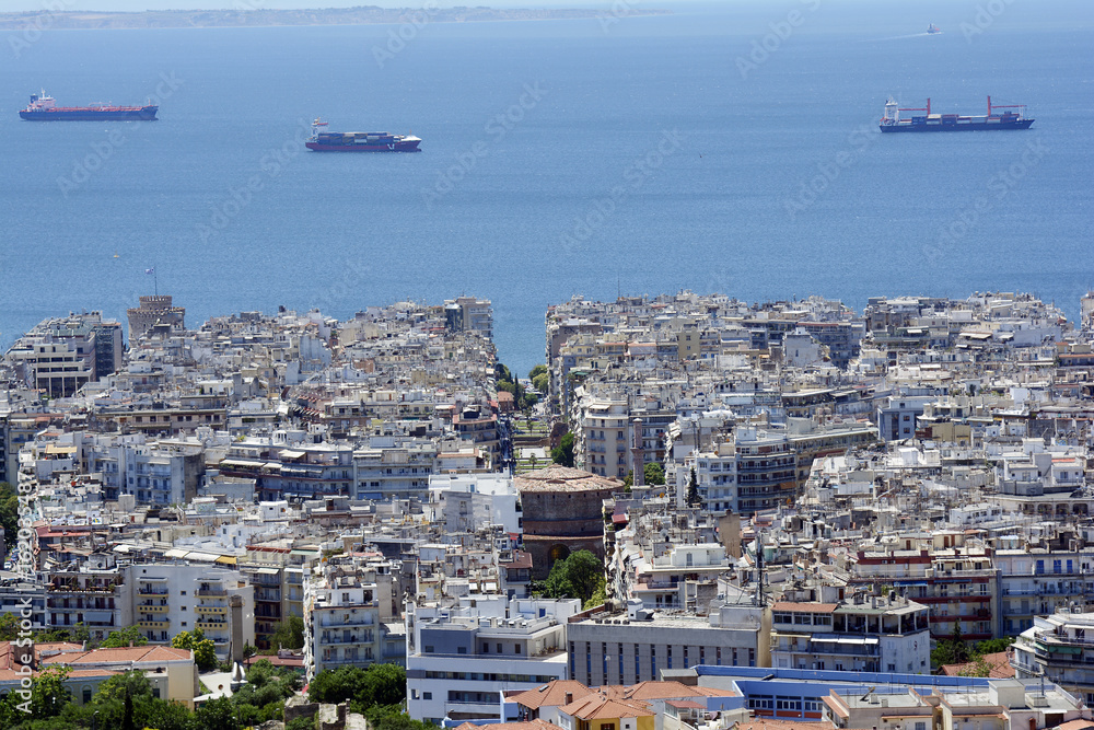 Obraz premium Greece, Thessaloniki