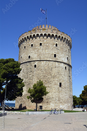 Greece, Thessaloniki, White Tower