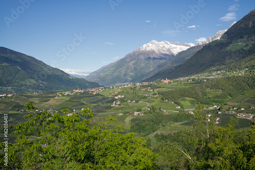 Dorf Tirol in S  dtirol