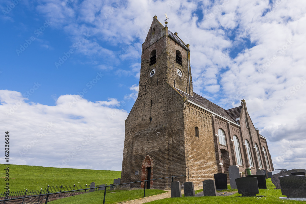 Church of Wierum, Friesland