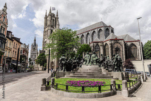 St Bavo's Cathedral, Ghent photo