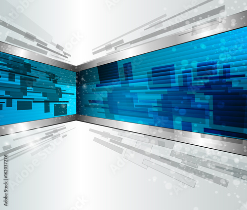 Abstract background dynamic...