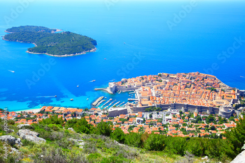 Dubrovnik and Lokrum island