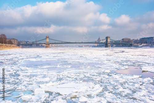 Budapest in winter