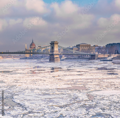 Budapest in winter