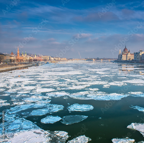 Photography Budapest in winter