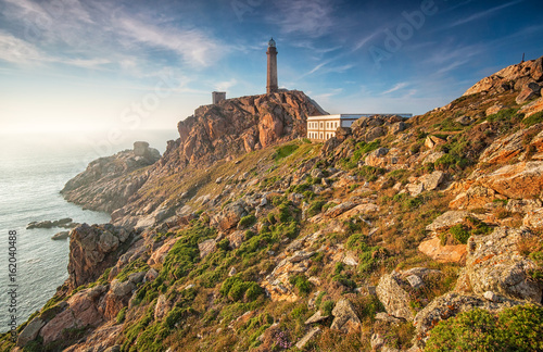 Nice lighthouse in Spain photo