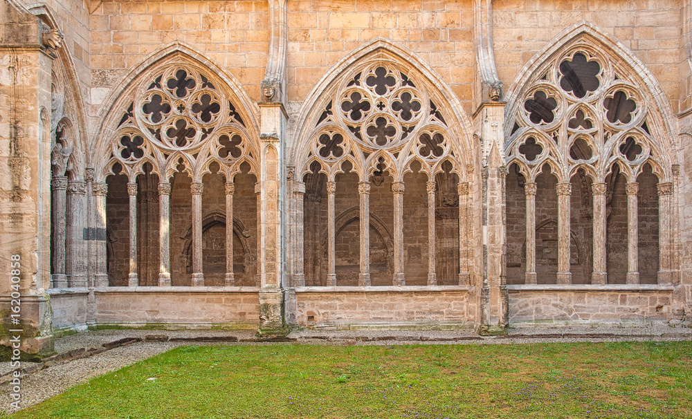 Cloister of the cathedral of Oviedo