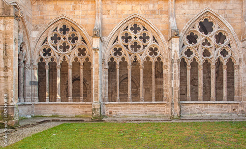 Cloister of the cathedral of Oviedo