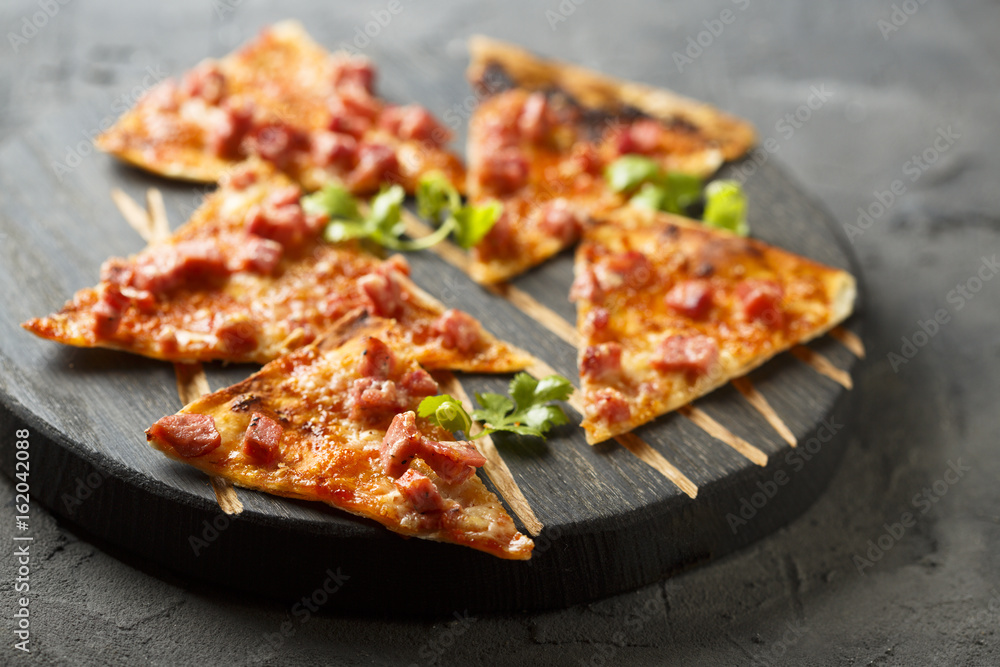 Pie with ham and cheese Pie with ham and cheese