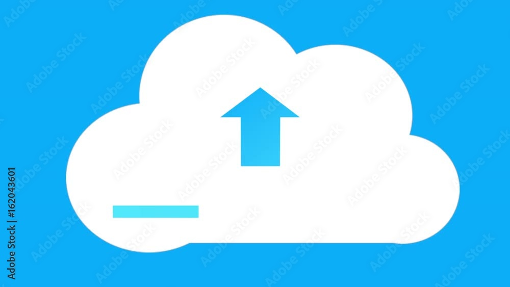 4k,Update the informative cloud,upload progress,web tech background. 4k,Update the informative cloud,upload progress,web tech background.