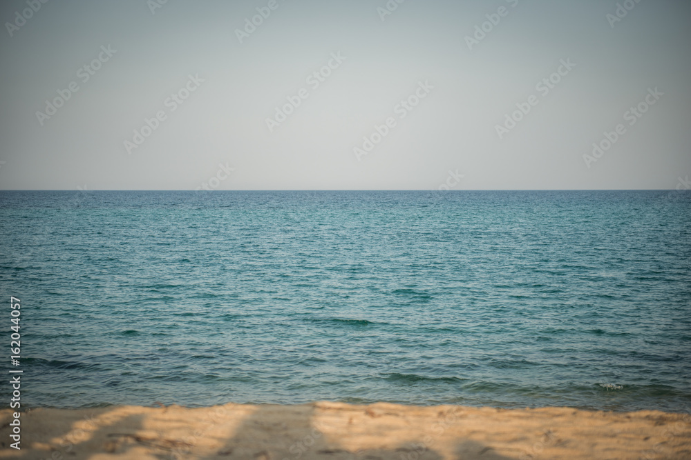 Obraz premium Sea skyline