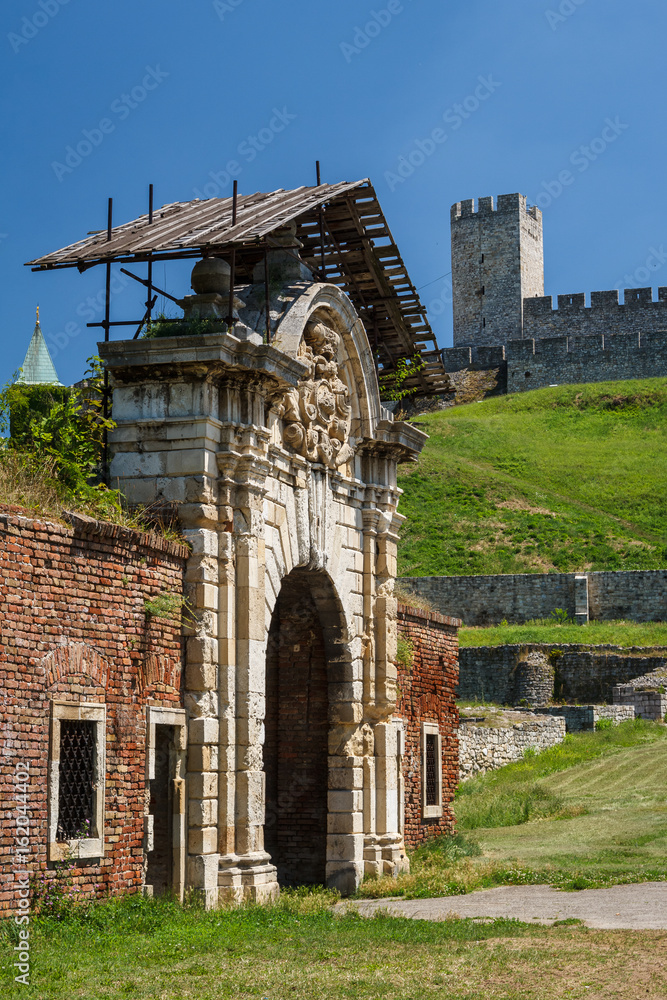 Fototapeta premium Belgrade fortress, Serbia