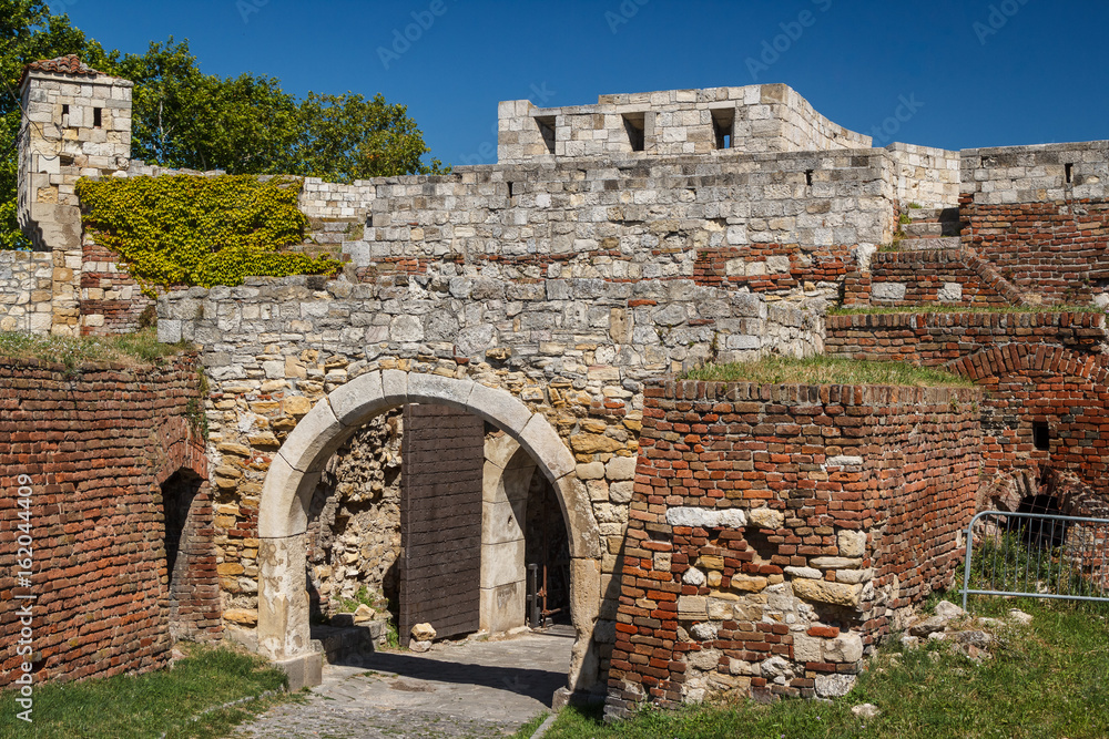 Belgrade fortress, Serbia