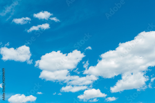 Fototapeta Naklejka Na Ścianę i Meble -  Blue sky clouds