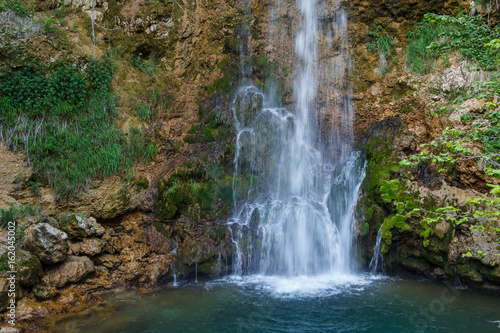 Fototapeta Naklejka Na Ścianę i Meble -  Veliki Buk waterfall, Serbia