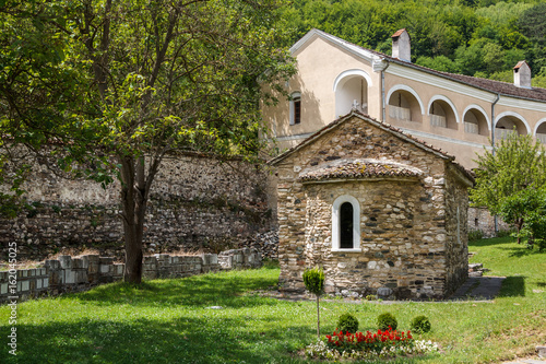 Fortified medieval Studenica monastery, Serbia