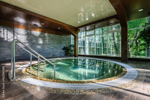 Big luxury hot tub photo