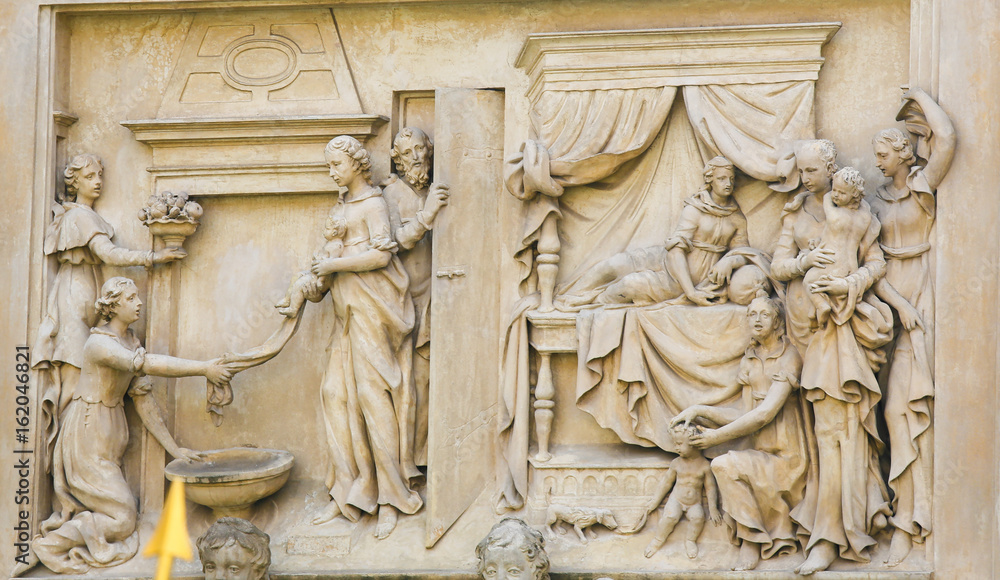 Naklejka premium Santa Casa, Loreta, Prague