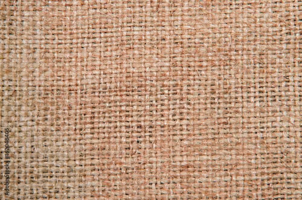 Closeup of a burlap texture Closeup of a burlap texture