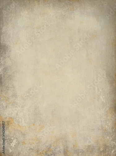 Aged paper texture can be used as background