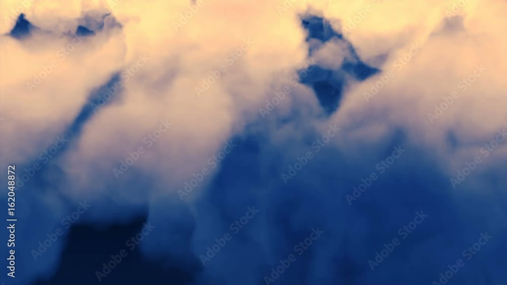 Flying Through the Сumulus Сlouds. Flying Through the Сumulus Сlouds.