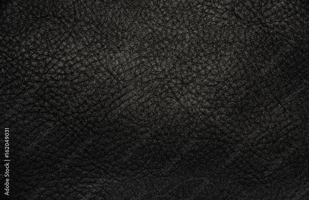 Black leather background Black leather background