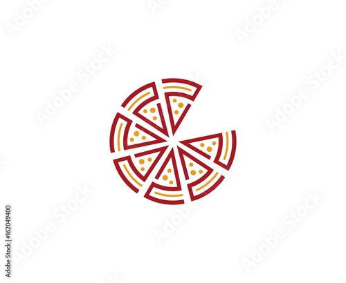 Pizza logo