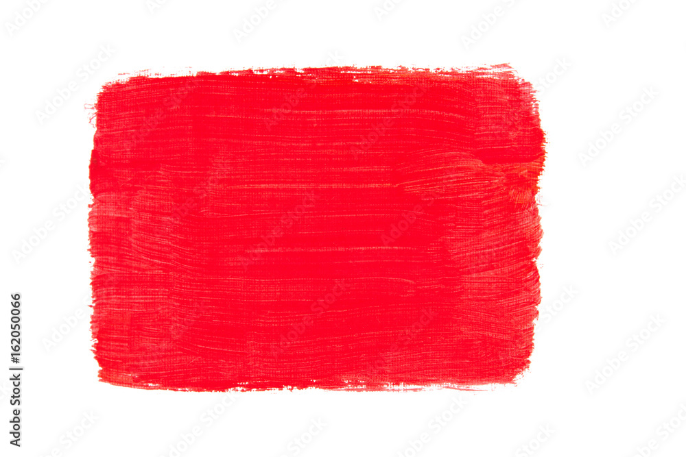 Red abstract background in watercolor style Red abstract background in watercolor style