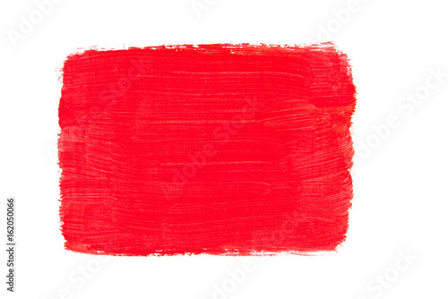 Red abstract background in watercolor style