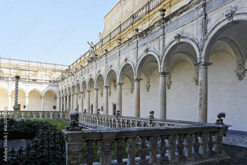 Fototapeta premium certosa church in naples
