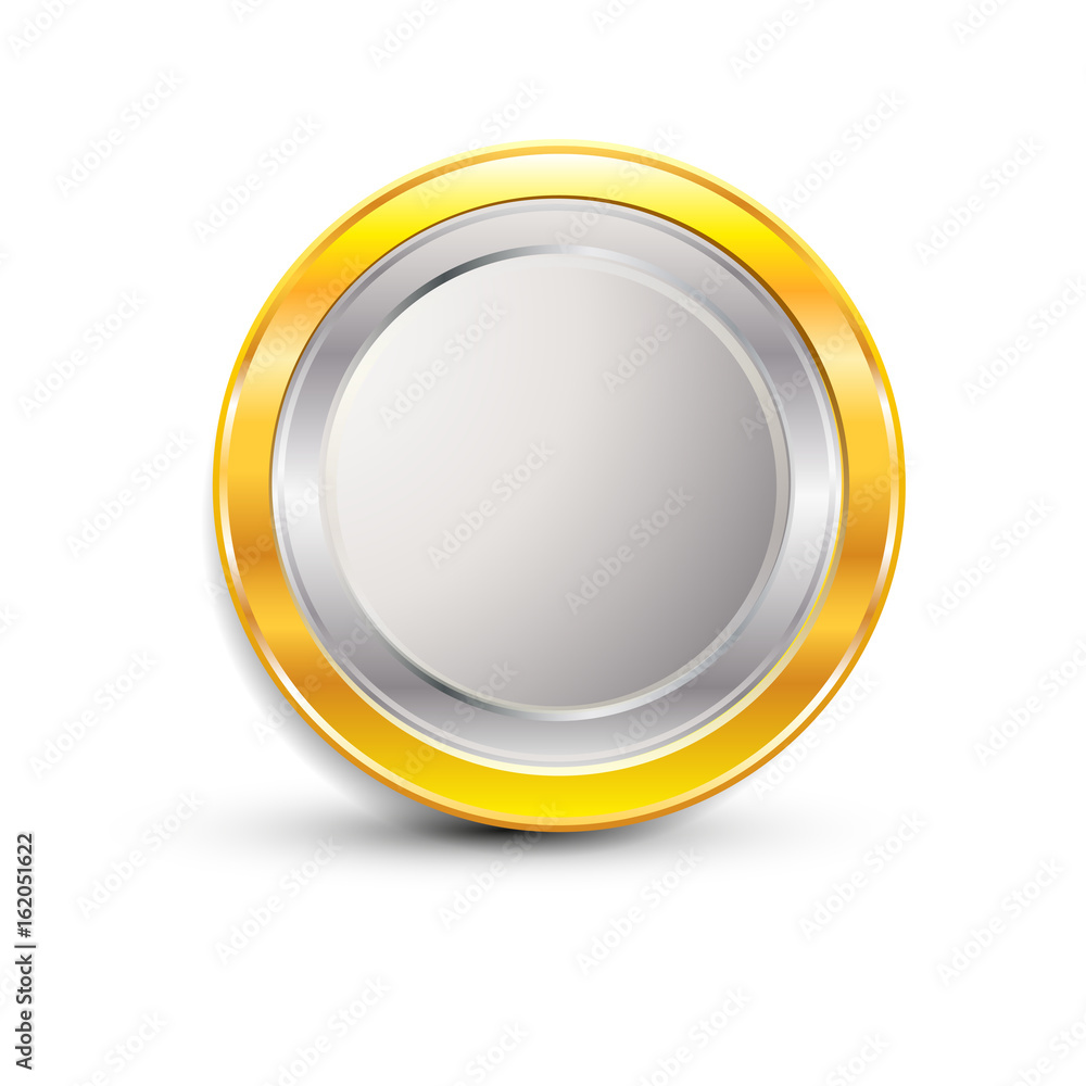 Coin on white background isolated object abstract Coin on white background isolated object abstract