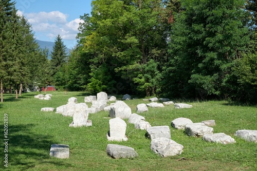 Perucac Medieval Necropolis, Serbia