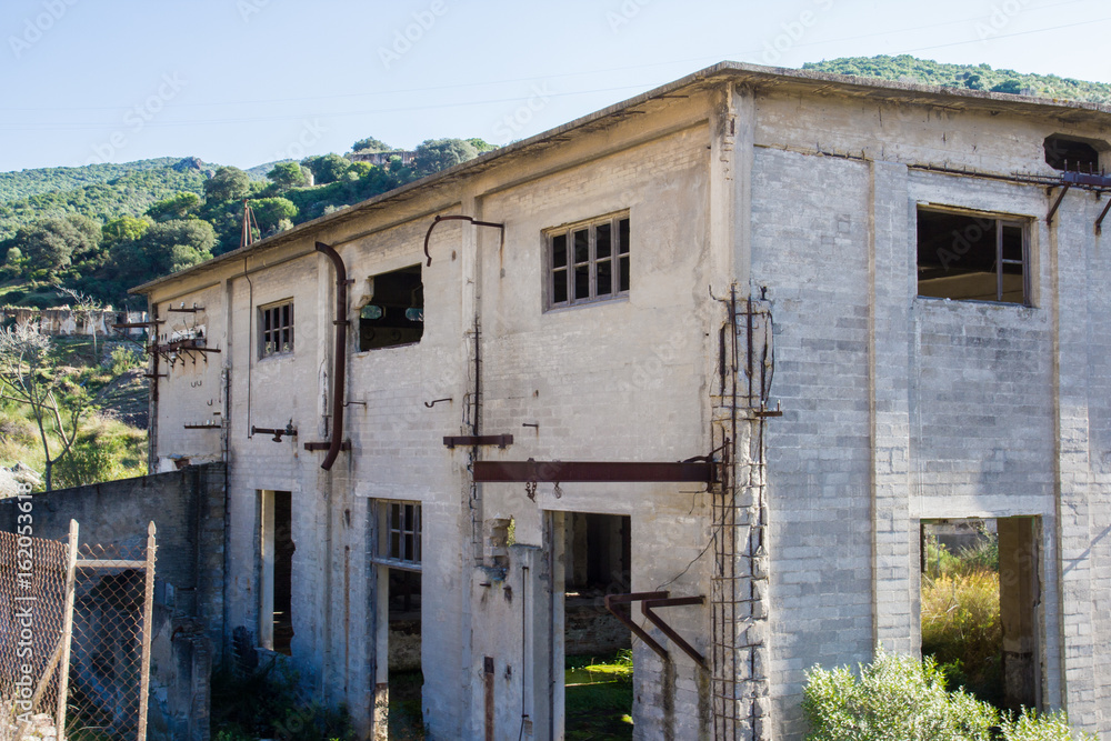 Archeologia industriale: miniera di Ingurtosu, Arbus, Montevecchio, Sardegna