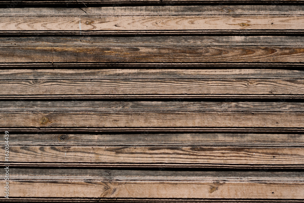 Obraz premium Wooden boards