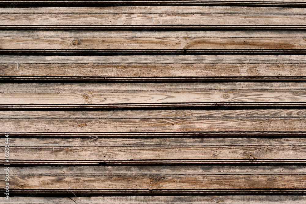 Wooden boards Wooden boards