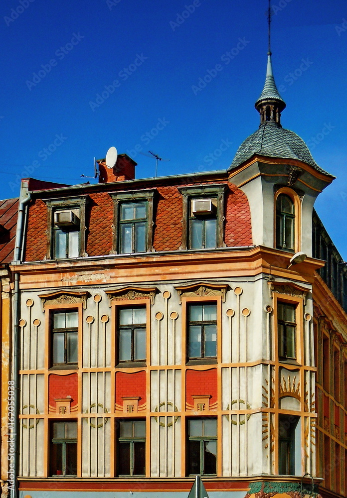 Obraz premium Art nouveau architecture