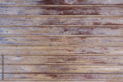 Texture of natural wooden fence