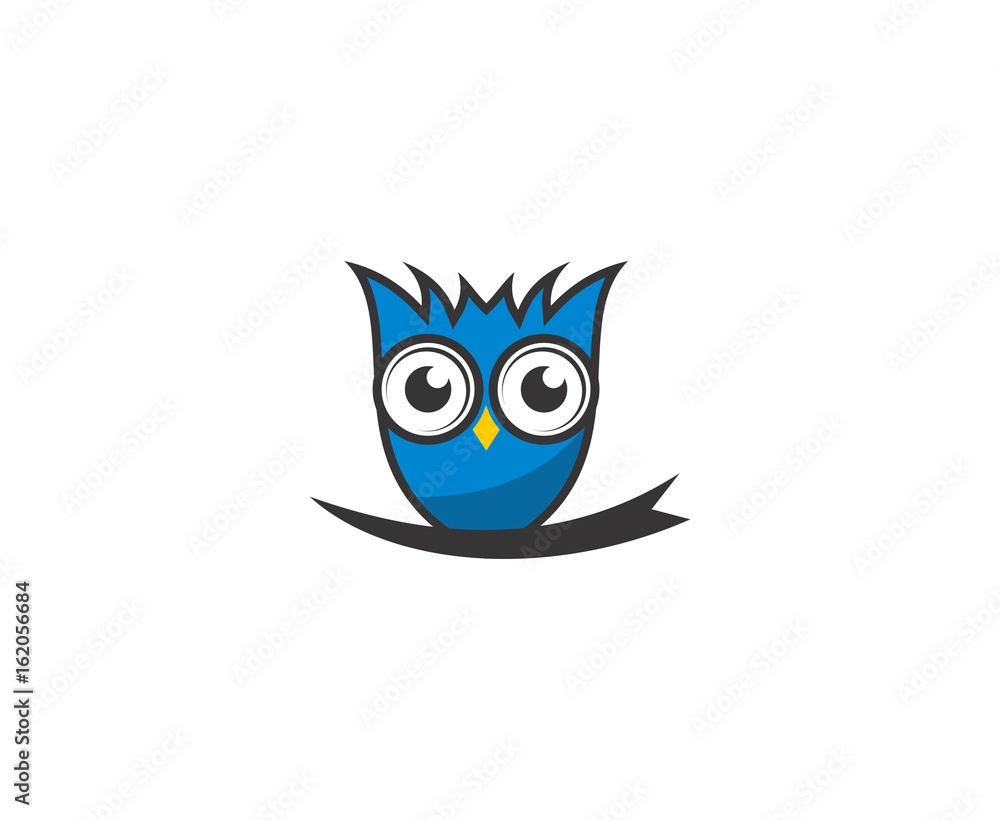 Fototapeta premium Owl logo