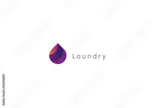 bright logo for laundry or dry cleaning