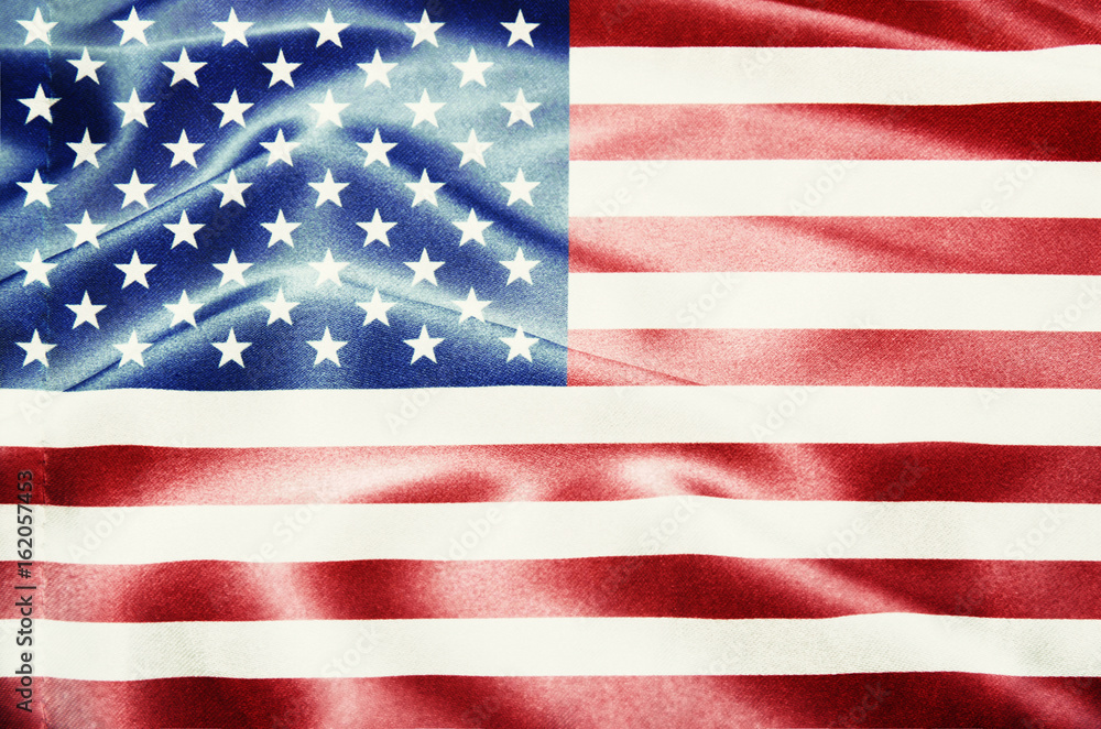 Fototapeta premium Flag of USA